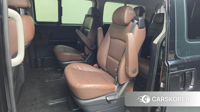 Hyundai The New Grand Starex 2020 Черный двухцветный из Кореи, фото 3