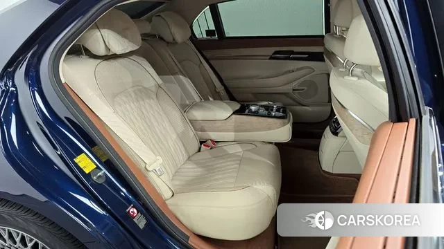 Genesis G90 2019 Синий из Кореи, фото 3