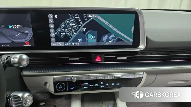 Hyundai Ionic 6 2022 Серый из Кореи, фото 3