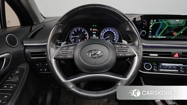 Hyundai Sonata (DN8) 2021 Синий из Кореи, фото 3
