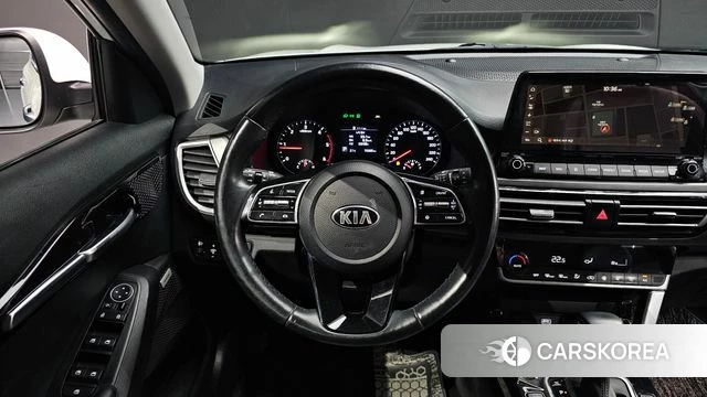 Kia Seltos 2021 Белый из Кореи, фото 3