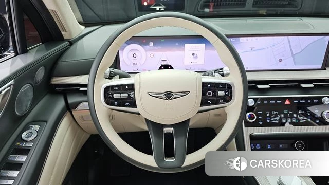 Genesis GV80 2024 Черный из Кореи, фото 3