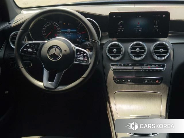 Mercedes-Benz GLC 2021 Синий из Китая, фото 3
