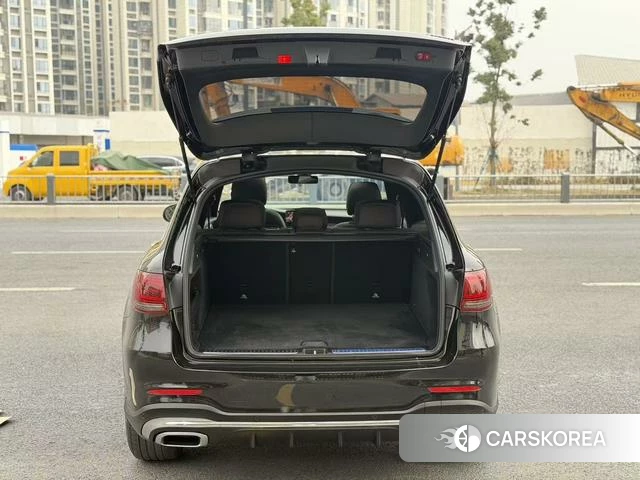 Mercedes-Benz GLC 2022 Черный из Китая, фото 3