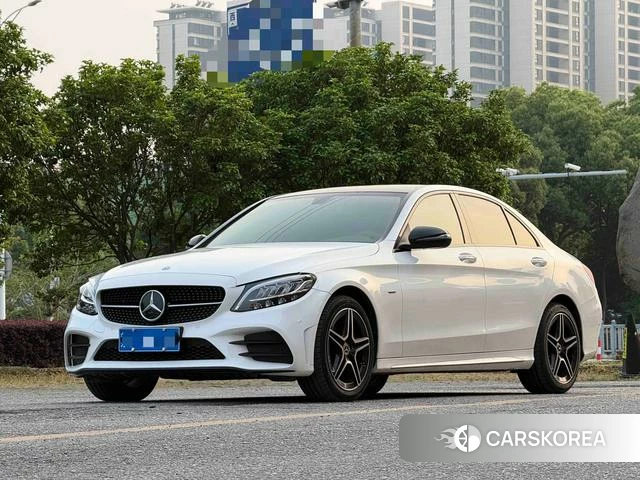 Mercedes-Benz C-class 2021 Белый из Китая, фото 3