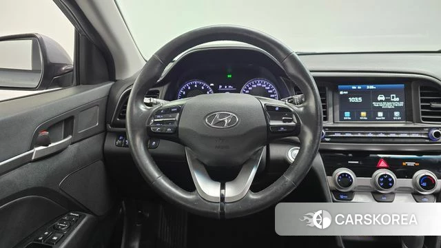 Hyundai The New Avante AD 2018 Серый из Кореи, фото 3