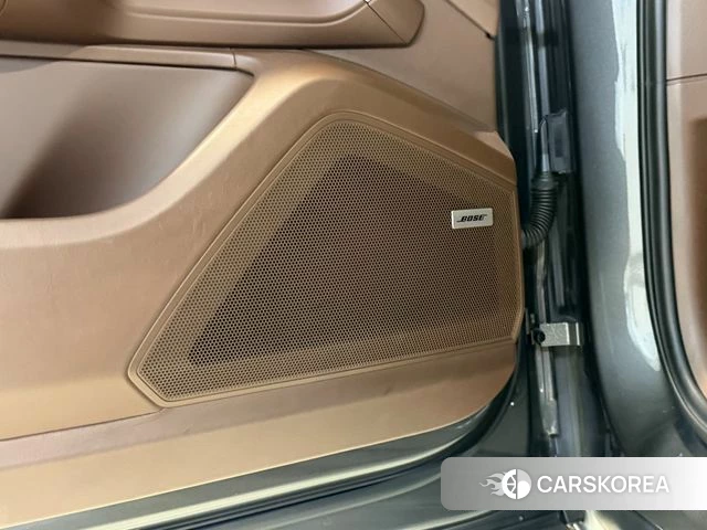 Porsche Cayenne (PO536) 2020 Серый из Кореи, фото 3