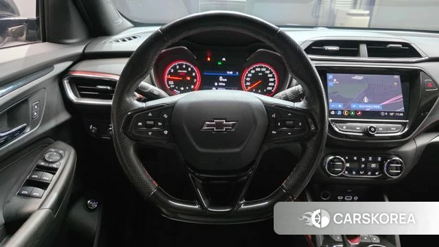 Chevrolet (GM Daewoo) Trailblazer 2020 Белый из Кореи, фото 3