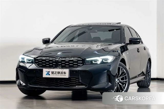 BMW 3 series 2024 Черный из Китая, фото 3