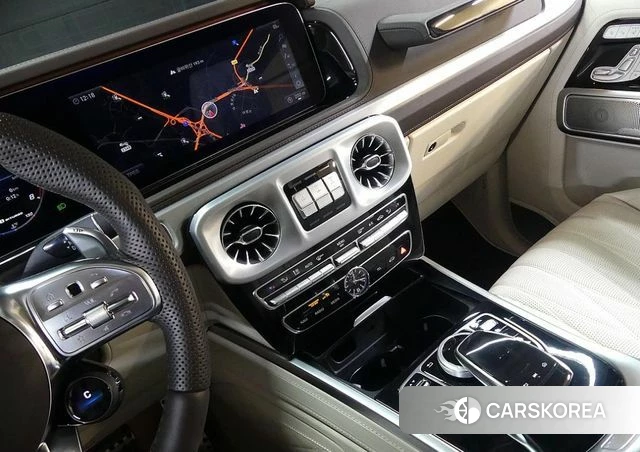 Mercedes-Benz G-Class W463b 2024 Темно-зеленый из Кореи, фото 3