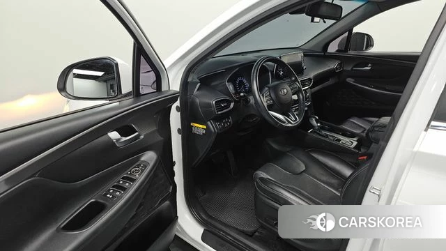 Hyundai Santa Fe TM 2019 Белый из Кореи, фото 3