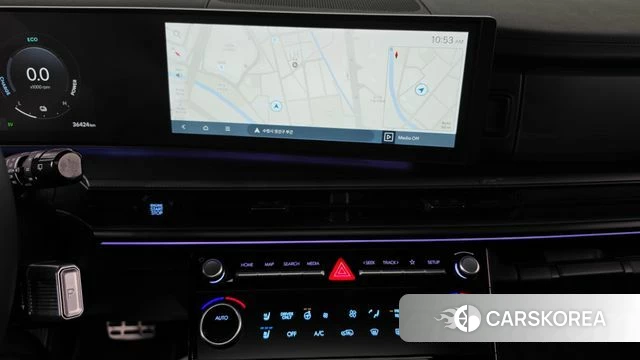 Hyundai Santa Fe (MX5) 2024 Черный из Кореи, фото 3