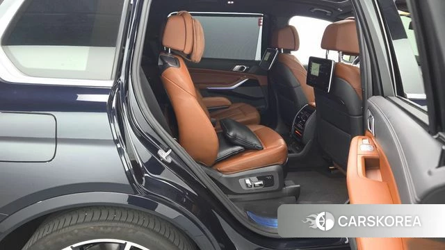 BMW X7 (G07) 2021 Синий из Кореи, фото 3