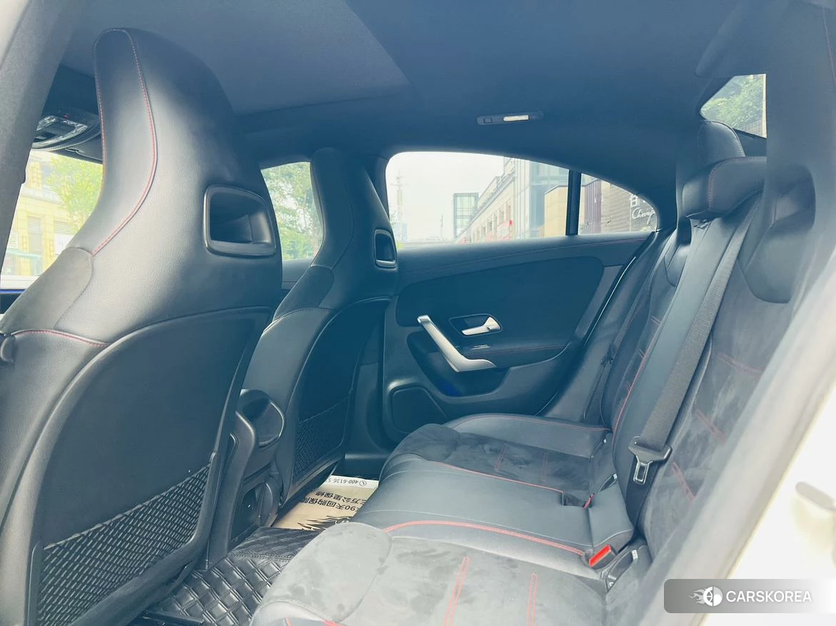 Mercedes-Benz CLA 2022 Белый из Китая, фото 3