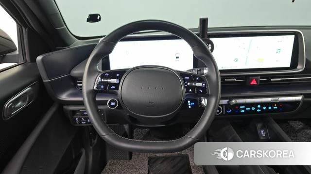 Hyundai Ionic 6 2024 Черный из Кореи, фото 3