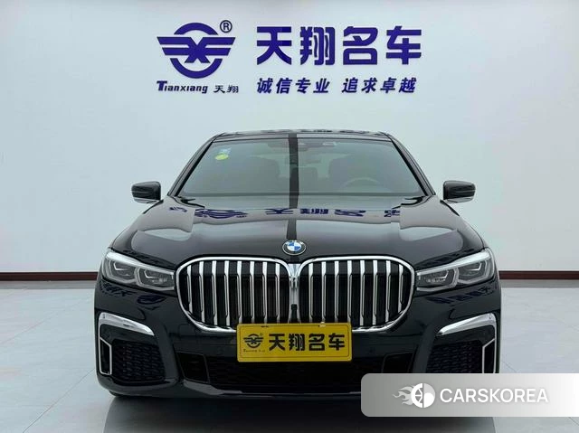 BMW 7 series 2021 Черный из Китая, фото 3