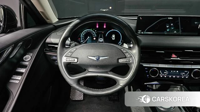 Genesis G80 (RG3) 2022 Черный из Кореи, фото 3