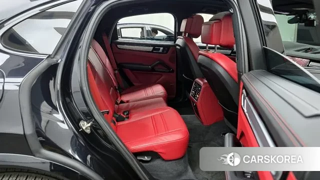 Porsche Cayenne (PO536) 2022 Черный из Кореи, фото 3
