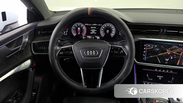 Audi A7 (4K) 2020 Белый из Кореи, фото 3
