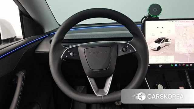 Tesla Model Y 2025 Белый из Кореи, фото 3