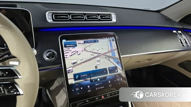 Mercedes-Benz S-Class W223 2022 Белый из Кореи, фото 3