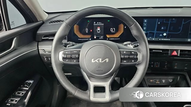 Kia The New K5 3rd generation 2025 Черный из Кореи, фото 3