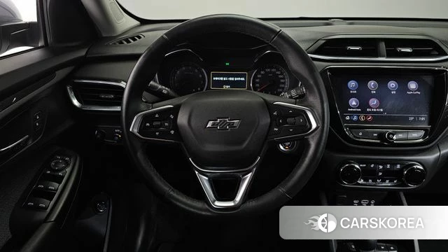 Chevrolet (GM Daewoo) Trailblazer 2022 Серый из Кореи, фото 3