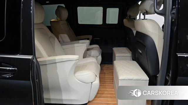 Mercedes-Benz V-Class 2021 Черный из Кореи, фото 3