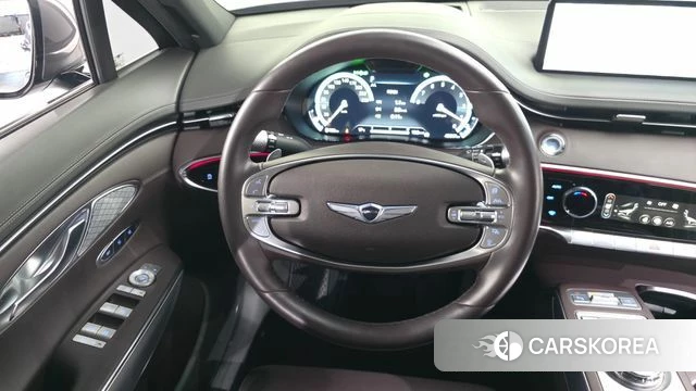Genesis GV70 2021 Серый из Кореи, фото 3