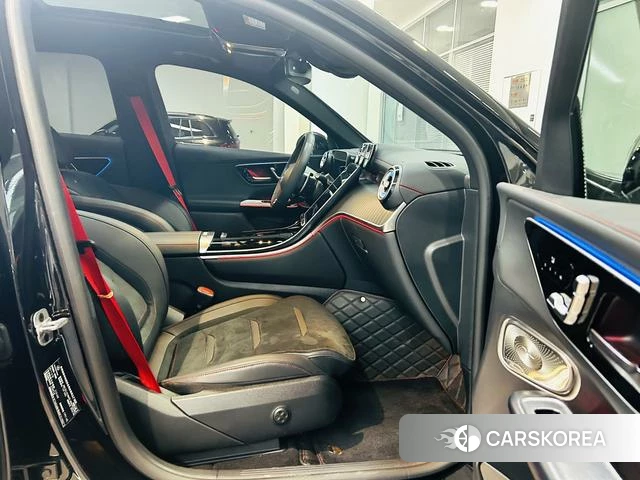 Mercedes-Benz AMG GLC 2024 Черный из Китая, фото 3