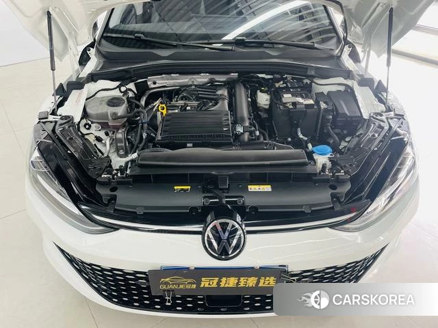 Volkswagen Lamando 2024 Белый из Китая, фото 3