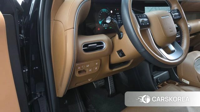 Hyundai Palisade (LX3) 2025 Темно-зеленый из Кореи, фото 3