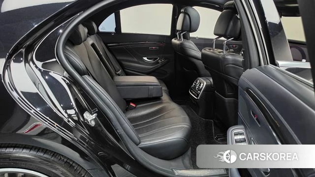 Mercedes-Benz S-Class W222 2020 Черный из Кореи, фото 3