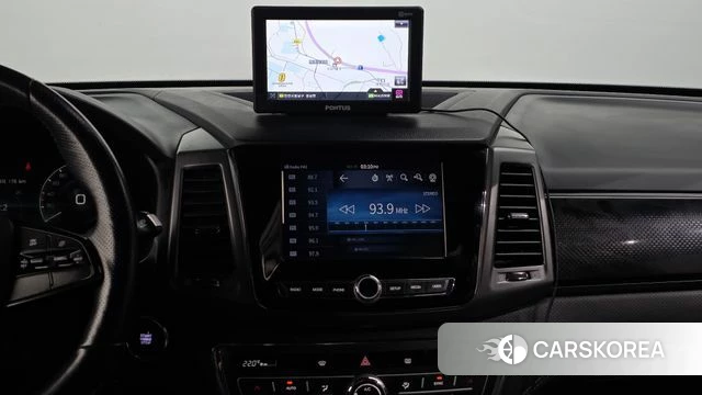 Ssangyong The New Rexton Sports Cannes 2022 Серый из Кореи, фото 3