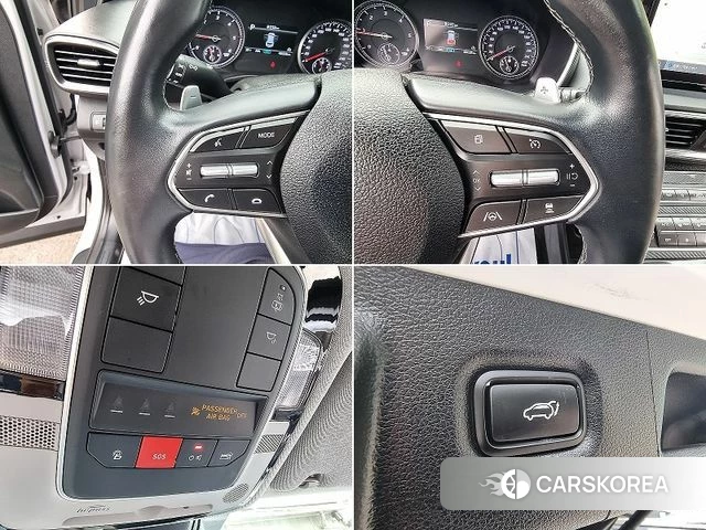 Hyundai The New Santa Fe 2022 Жемчужный цвет из Кореи, фото 4