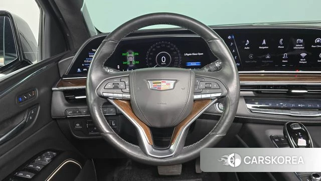 Cadillac Escalade 5th Generation 2021 Черный из Кореи, фото 3