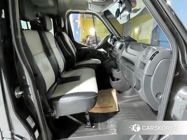 Renault Korea (Samsung) Master 2019 Черный из Кореи, фото 3