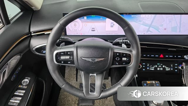 Genesis GV70 2024 Белый из Кореи, фото 3