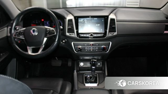 Ssangyong Rexton Sports 2018 Серый из Кореи, фото 3