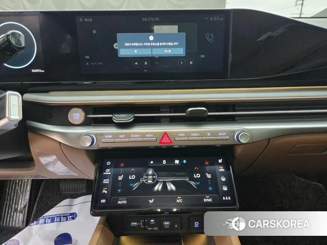Hyundai Grandeur (GN7) 2024 Черный из Кореи, фото 3