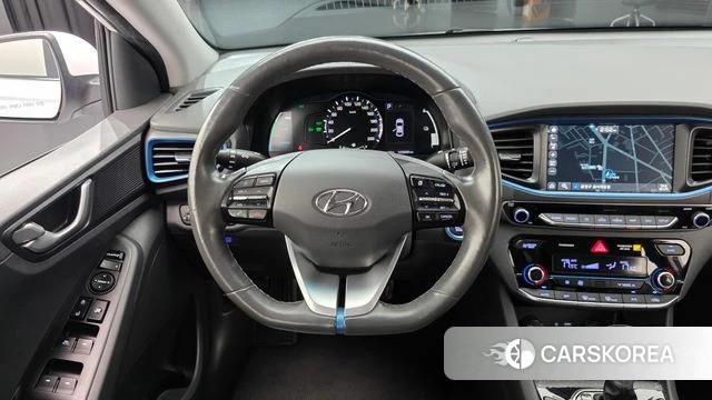 Hyundai Ionic Hybrid 2018 Белый из Кореи, фото 3