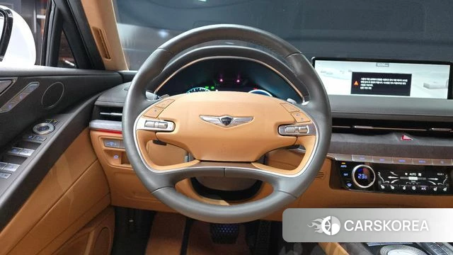 Genesis G80 (RG3) 2021 Белый из Кореи, фото 3