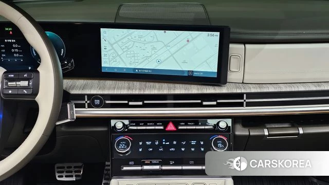 Hyundai Santa Fe (MX5) 2024 Белый из Кореи, фото 3