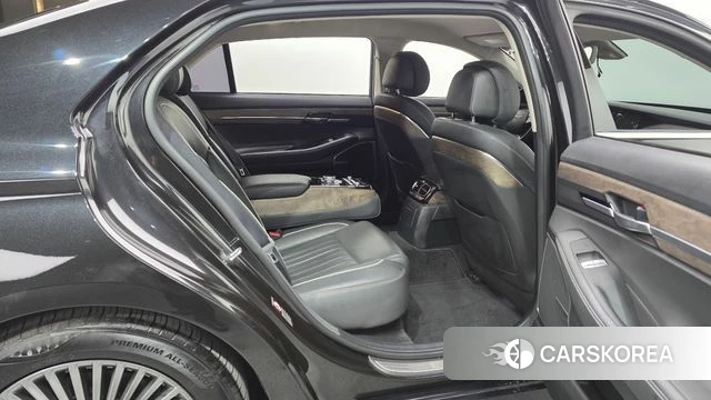 Genesis G90 2019 Черный из Кореи, фото 3