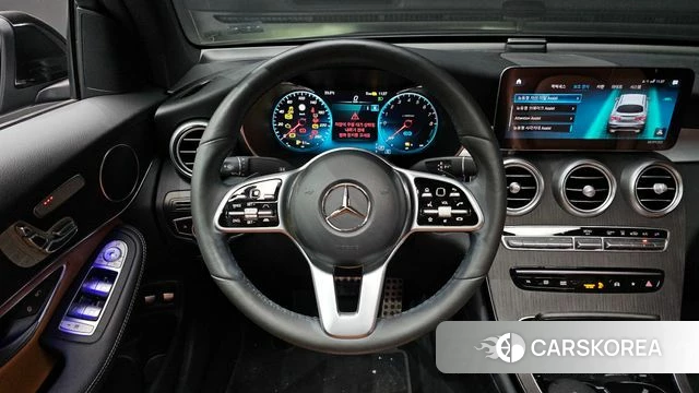 Mercedes-Benz GLC-Class X253 2021 Черный из Кореи, фото 3