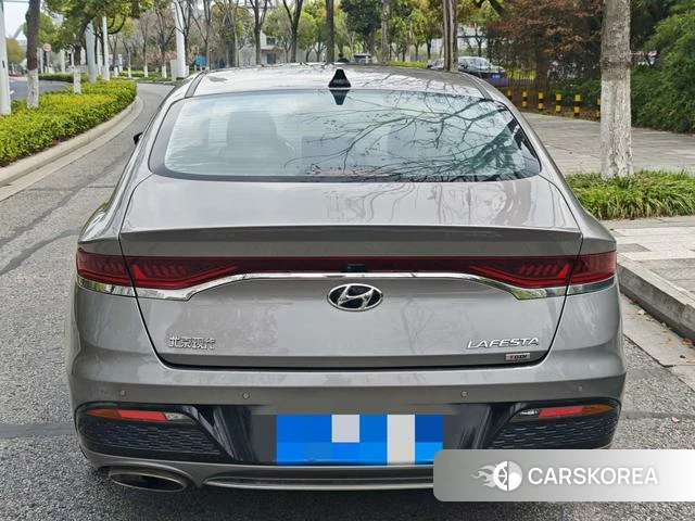 Hyundai Lafesta 2020 Темно-серый из Китая, фото 3