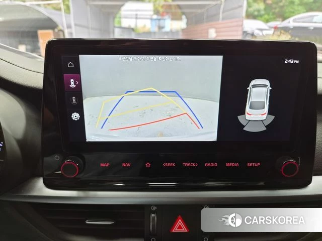 Kia The New K3 2nd generation 2021 Белый из Кореи, фото 3