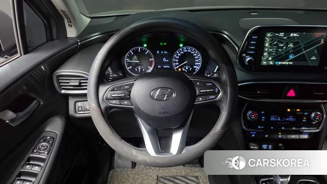 Hyundai Santa Fe TM 2018 Серый из Кореи, фото 3