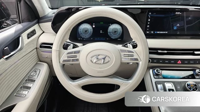 Hyundai The New Palisade 2024 Черный из Кореи, фото 3