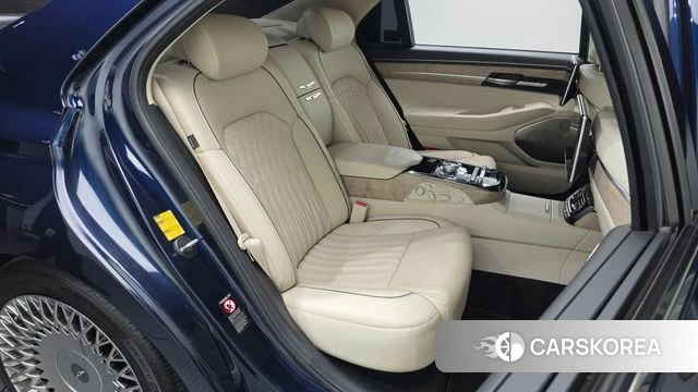 Genesis G90 2019 Синий из Кореи, фото 3